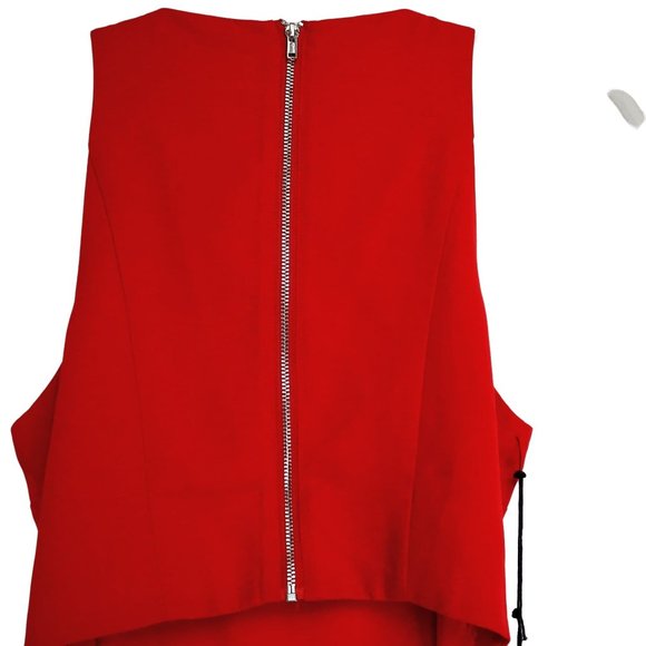 NWT Ali & Jay Size XS Cut-Out Back Hi-Lo Hem Maxi Dress - Picture 11 of 11